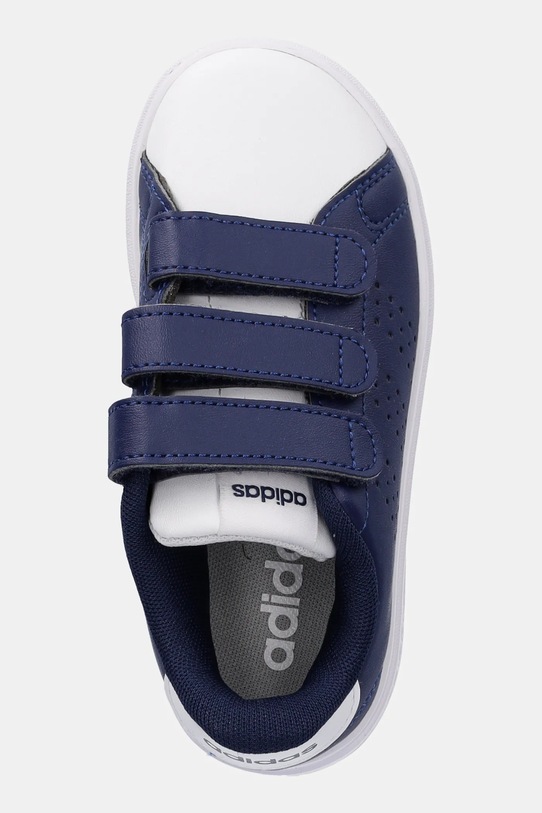 adidas sneakers pentru copii ADVANTAGE BASE 2.0 bleumarin JS3820