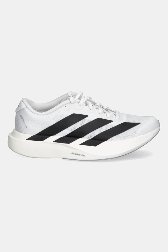 adidas Performance sneakersy dziecięce adizero Evo SL KI8482 biały AW25