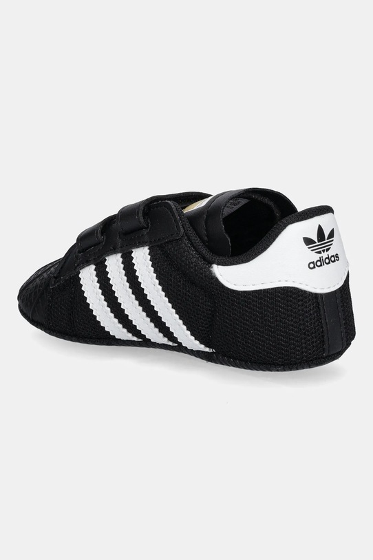 Băieți adidas Originals adidași pentru bebeluși SUPERSTAR JH9971 negru