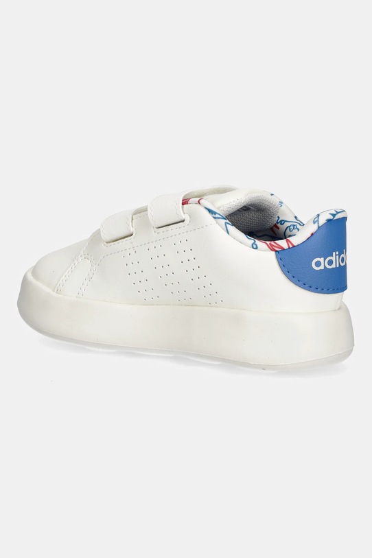 Chłopiec adidas sneakersy dziecięce ADVANTAGE DINO JP6163 beżowy