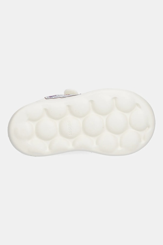 adidas sneakersy dziecięce ADVANTAGE DINO JP6163 beżowy