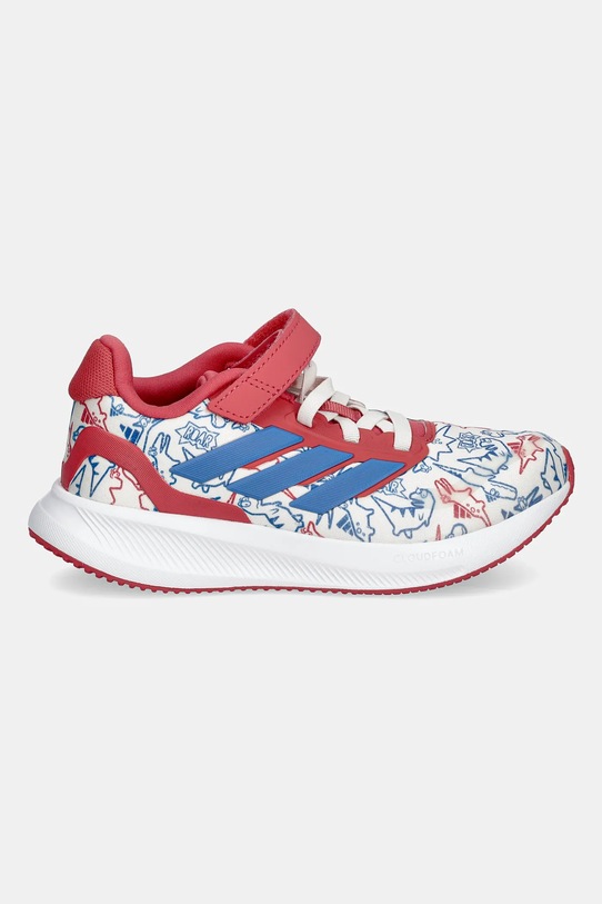 adidas sneakers pentru copii RUNFALCON DINO JP6165 rosu AW25