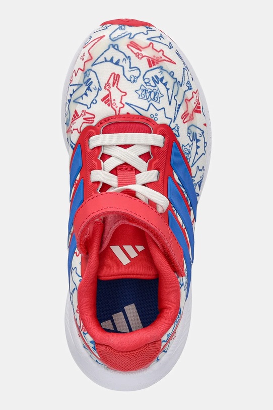 adidas sneakers pentru copii RUNFALCON DINO rosu JP6165