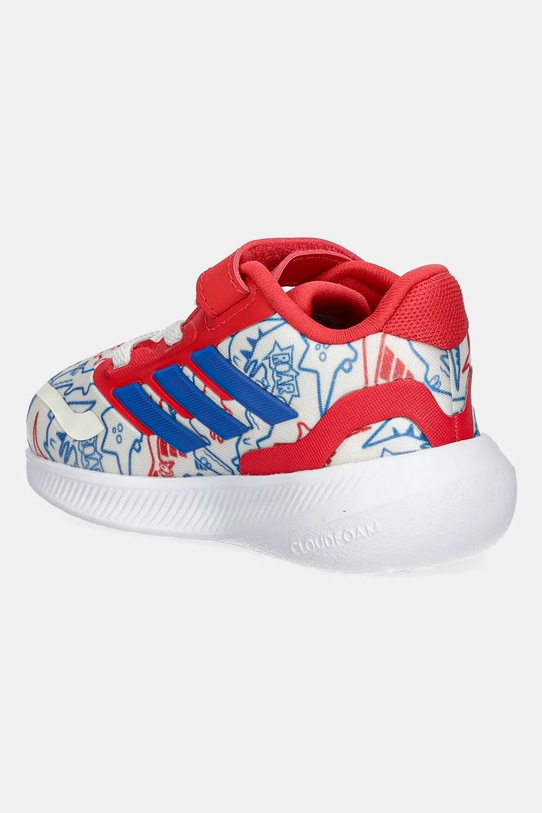 Хлопчик Дитячі кросівки adidas RUNFALCON DINO JP6168 червоний