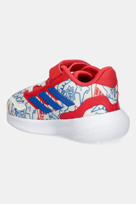 Băieți adidas sneakers pentru copii RUNFALCON DINO JP6168 rosu