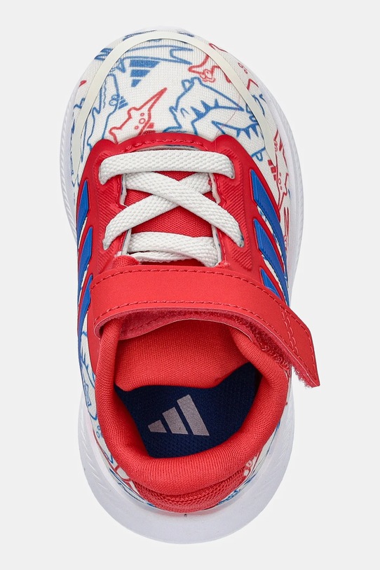 adidas sneakers pentru copii RUNFALCON DINO rosu JP6168