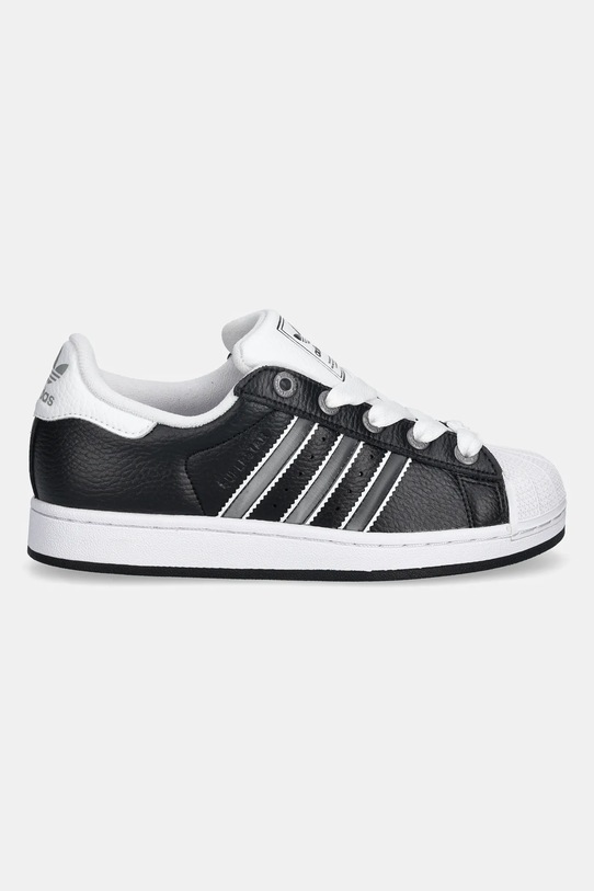 Детски маратонки adidas Originals SUPERSTAR II JQ0314 черен AW25