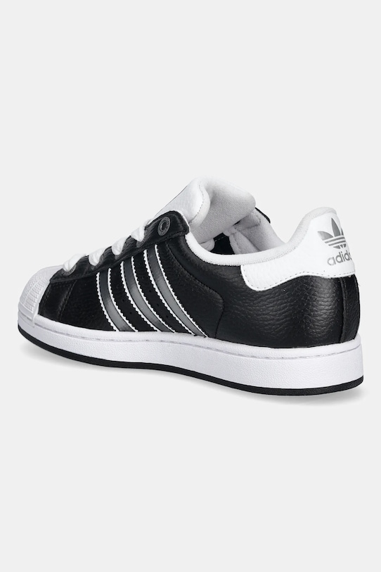 Fiú adidas Originals gyerek sportcipő SUPERSTAR II JQ0314 fekete