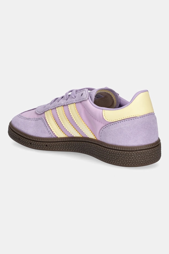 Chłopiec adidas Originals sneakersy dziecięce HANDBALL SPEZIAL JQ0732 fioletowy