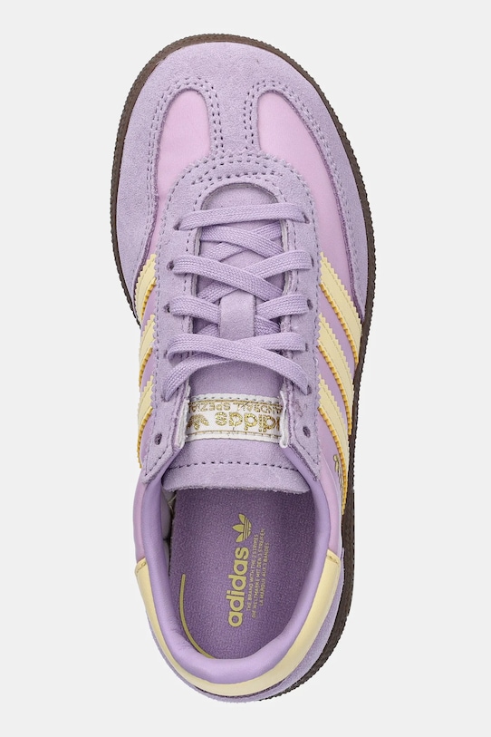 adidas Originals sneakersy dziecięce HANDBALL SPEZIAL fioletowy JQ0732