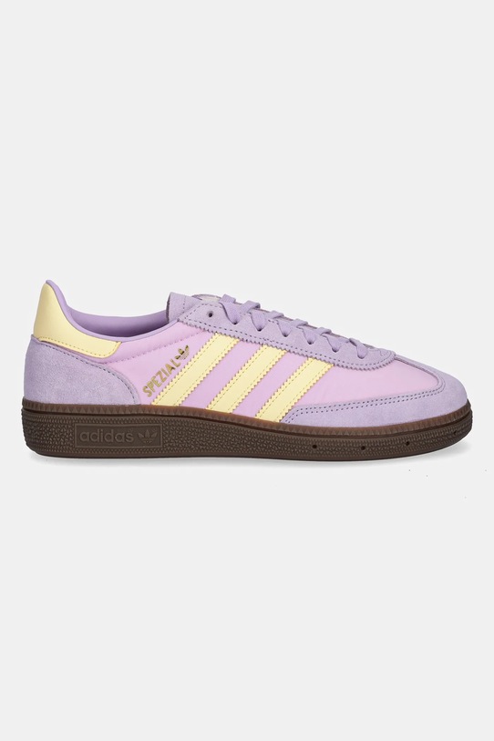 Мальчик Детские кроссовки adidas Originals HANDBALL SPEZIAL JQ0736 фиолетовой