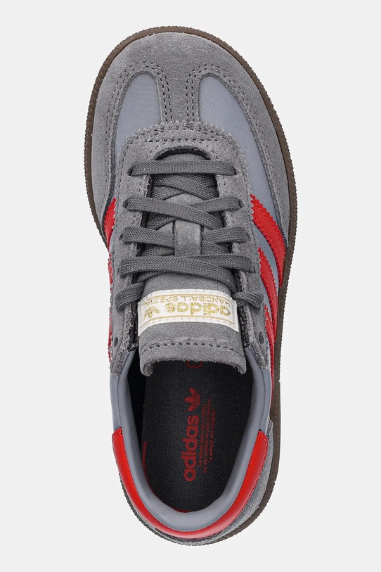 adidas Originals sneakers pentru copii HANDBALL SPEZIAL gri JQ0738