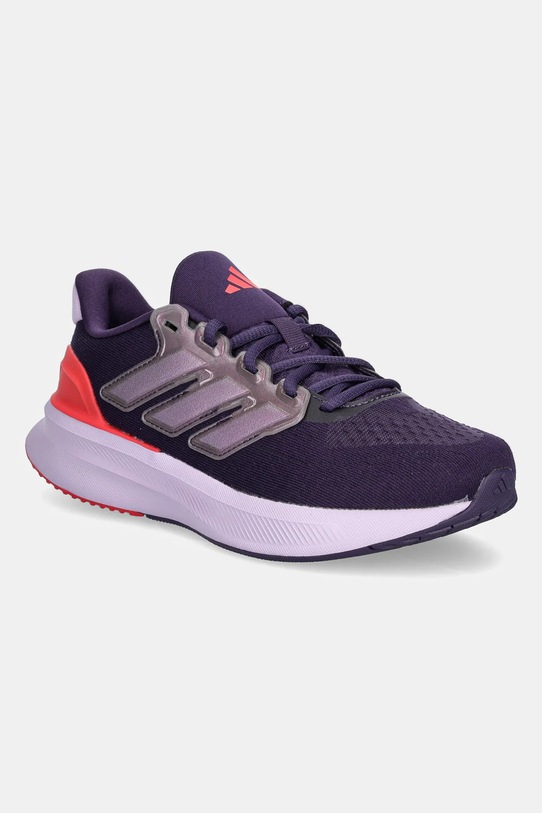 Παιδικά αθλητικά παπούτσια adidas UltraRun 5 συνθετικό μωβ JQ0751