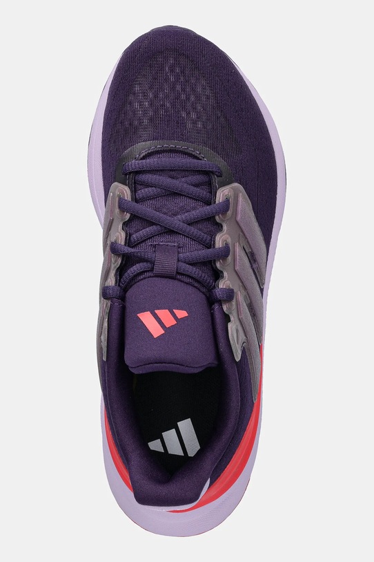 Παιδικά αθλητικά παπούτσια adidas UltraRun 5 μωβ JQ0751