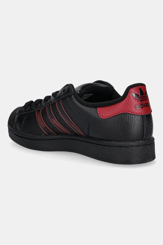 Chłopiec adidas Originals sneakersy dziecięce SUPERSTAR II JQ1776 czarny