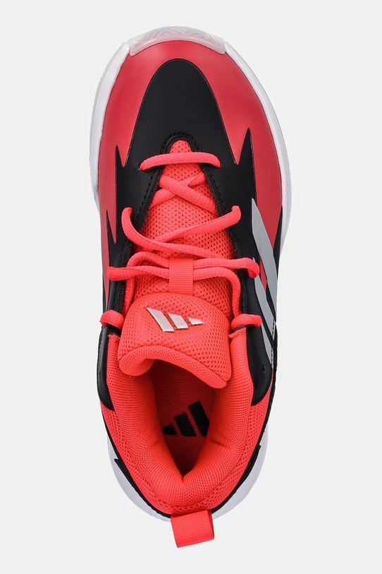 Παιδικά αθλητικά παπούτσια adidas Originals Cross Em Up Select κόκκινο JQ3895
