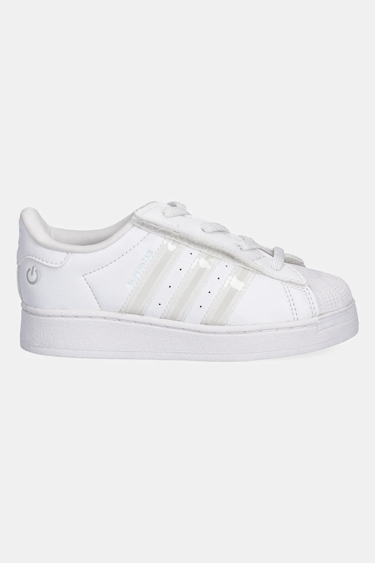 Παιδικά αθλητικά παπούτσια adidas Originals SUPERSTAR LED LIGHTS JQ6418 λευκό AW25