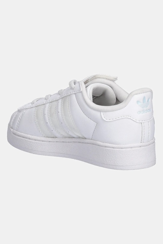 CHLAPEC Dětské tenisky adidas Originals SUPERSTAR LED LIGHTS JQ6418 bílá