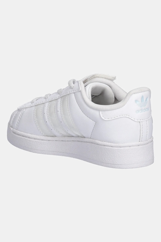 Κοριτσίστικα Παιδικά αθλητικά παπούτσια adidas Originals SUPERSTAR LED LIGHTS JQ6418 λευκό