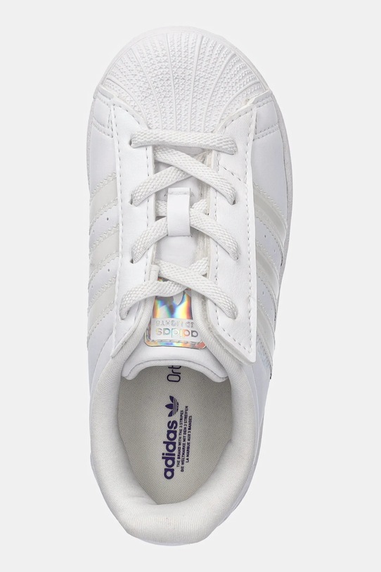 Dětské tenisky adidas Originals SUPERSTAR LED LIGHTS bílá JQ6418