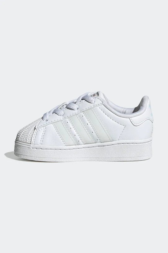 Dětské tenisky adidas Originals SUPERSTAR LED LIGHTS bílá JQ6418
