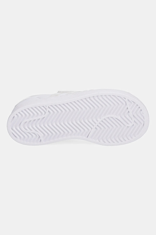 Παιδικά αθλητικά παπούτσια adidas Originals SUPERSTAR LED LIGHTS JQ6418 λευκό
