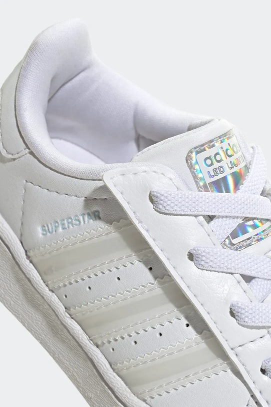 Dětské tenisky adidas Originals SUPERSTAR LED LIGHTS JQ6418