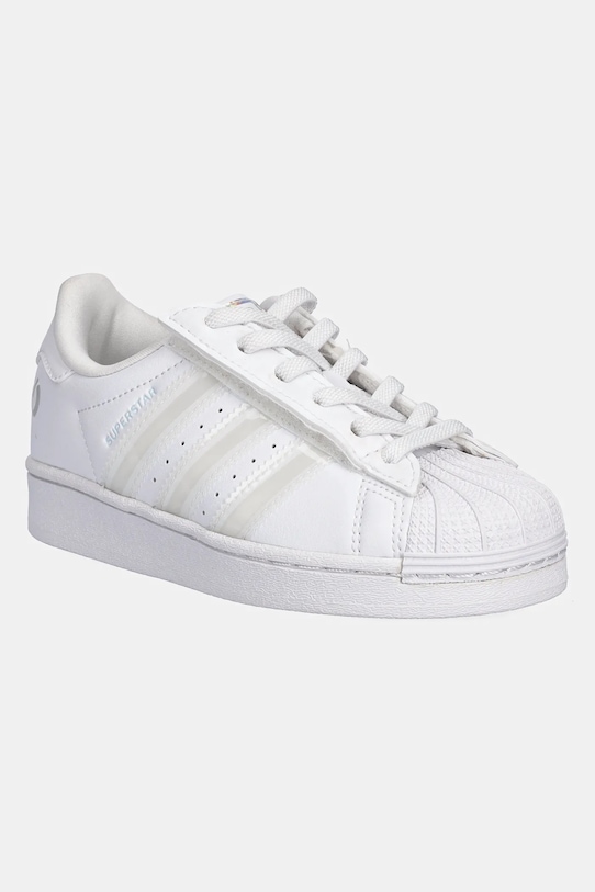 Dětské tenisky adidas Originals SUPERSTAR LED LIGHTS nízký bílá JQ6419