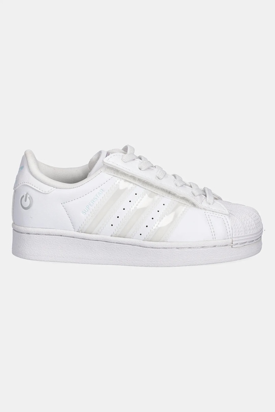Dětské tenisky adidas Originals SUPERSTAR LED LIGHTS JQ6419 bílá AW25