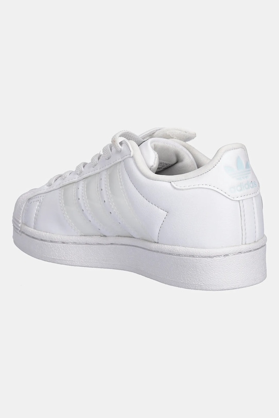 CHLAPEC Dětské tenisky adidas Originals SUPERSTAR LED LIGHTS JQ6419 bílá