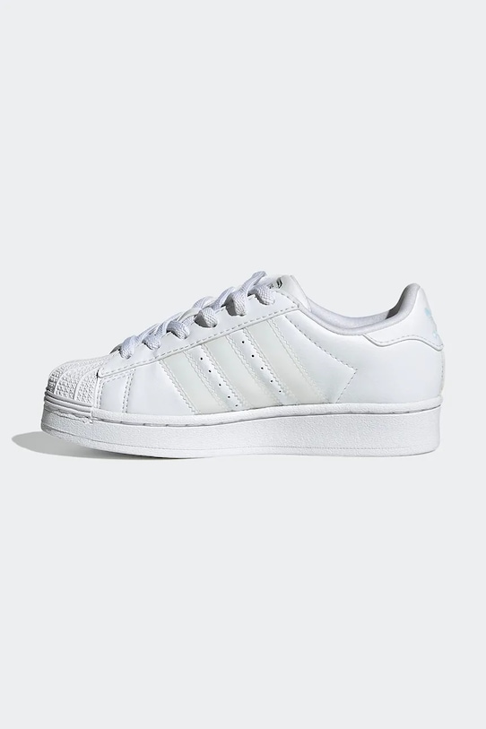Παιδικά sneakers adidas Originals SUPERSTAR LED LIGHTS λευκό JQ6419