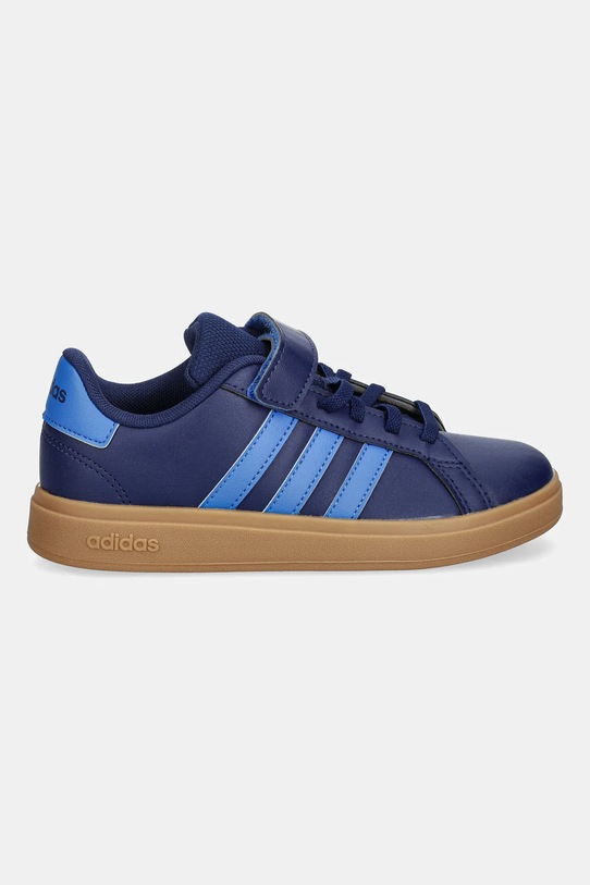 Detské tenisky adidas GRAND COURT 2.0 JQ8001 tmavomodrá AW25