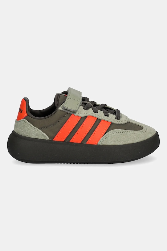 Detské tenisky adidas BARREDA DECODE JQ8849 zelená AW25