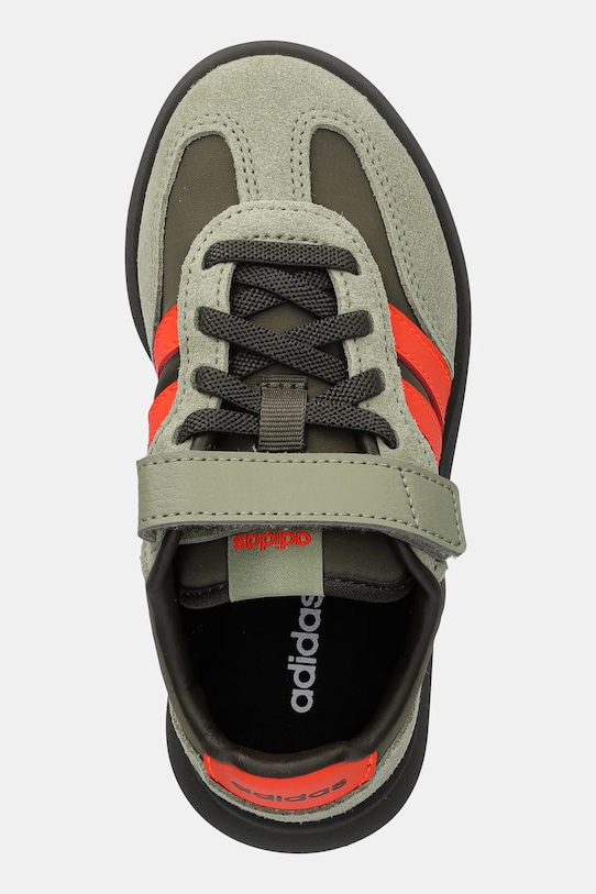 Detské tenisky adidas BARREDA DECODE zelená JQ8849