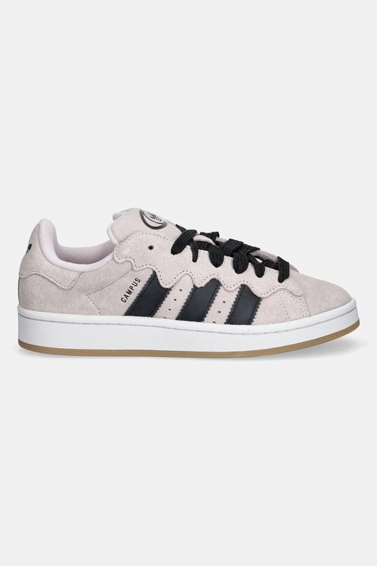Otroške superge adidas Originals CAMPUS 00s JR0898 vijolična AW25