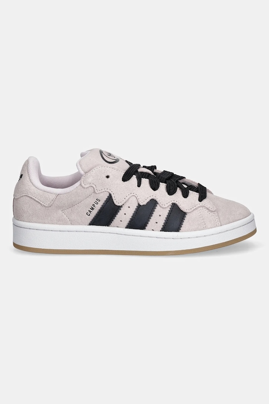 Otroške superge adidas Originals CAMPUS 00s JR0898 vijolična AW25