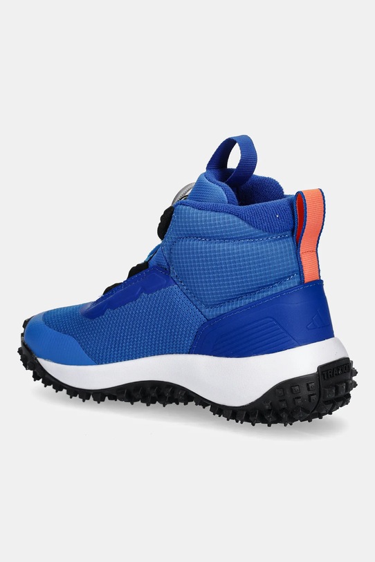 Chłopiec adidas buty dziecięce FORTATRAIL BOA JR3106 niebieski