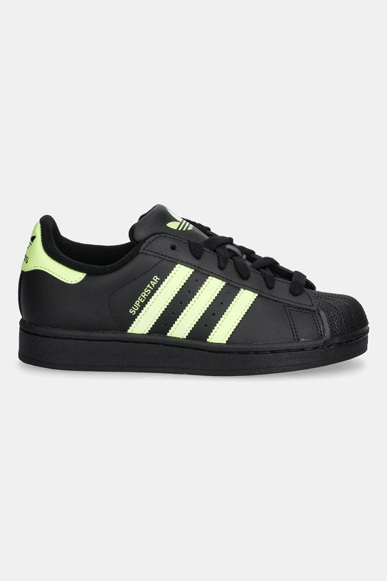 adidas Originals sneakersy dziecięce SUPERSTAR II JR3831 czarny AW25