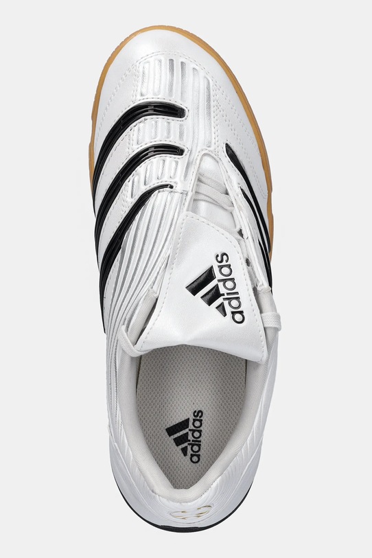 adidas Originals sneakers pentru copii PREDATOR SALA argintiu JR4274