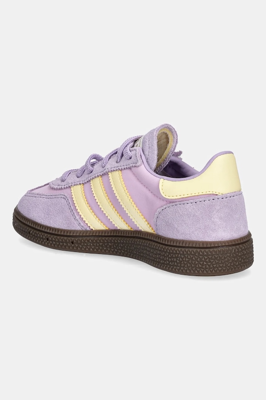 Chłopiec adidas Originals sneakersy dziecięce HANDBALL SPEZIAL JR7424 fioletowy