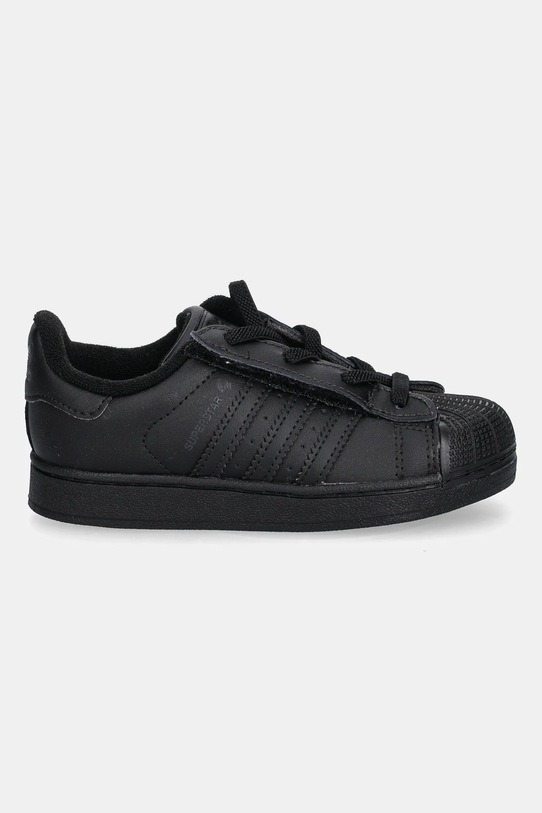 adidas Originals sneakers pentru copii SUPERSTAR II JR9415 negru AW25