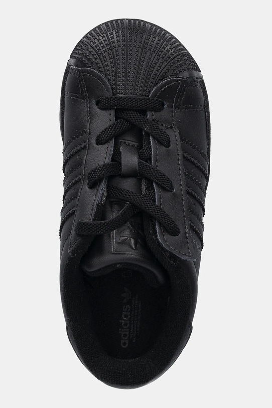 adidas Originals sneakers pentru copii SUPERSTAR II negru JR9415