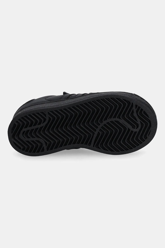 adidas Originals sneakers pentru copii SUPERSTAR II JR9415 negru