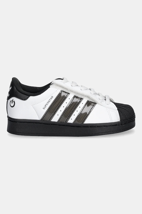 Παιδικά αθλητικά παπούτσια adidas Originals SUPERSTAR LED LIGHTS JS1290 λευκό AW25
