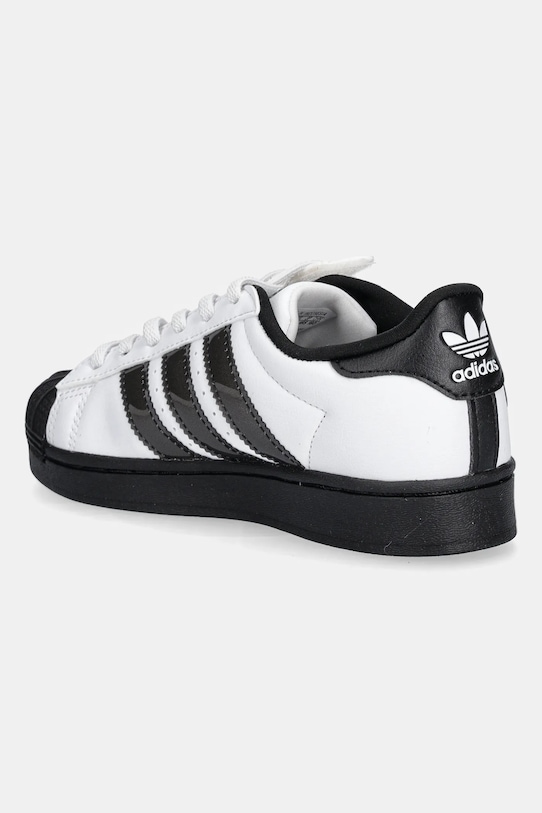 Κοριτσίστικα Παιδικά αθλητικά παπούτσια adidas Originals SUPERSTAR LED LIGHTS JS1290 λευκό