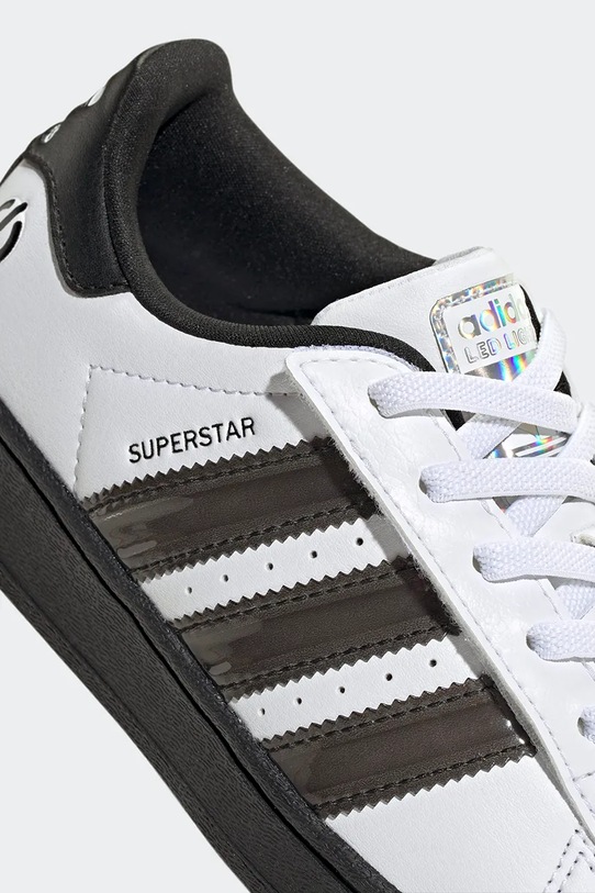Παιδικά sneakers adidas Originals SUPERSTAR LED LIGHTS JS1290