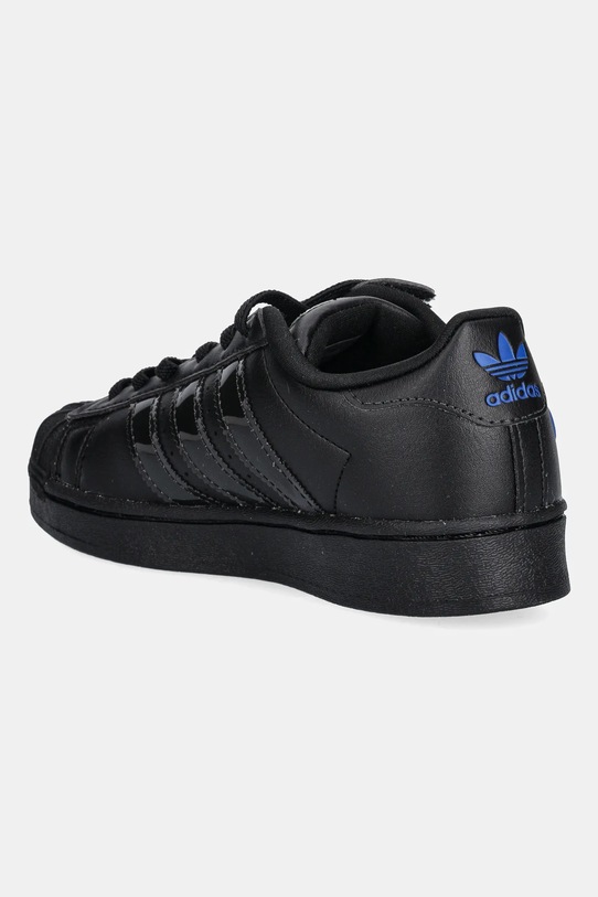 Băieți adidas Originals sneakers pentru copii SUPERSTAR LED LIGHTS JS1291 negru