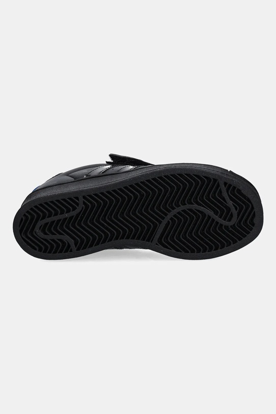adidas Originals sneakers pentru copii SUPERSTAR LED LIGHTS JS1291 negru