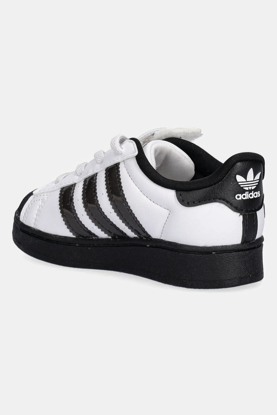 BIMBA adidas Originals scarpe da ginnastica per bambini SUPERSTAR LED LIGHTS JS1293 bianco