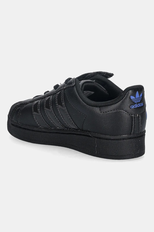 Chlapec Detské tenisky adidas Originals SUPERSTAR LED LIGHTS JS1295 čierna
